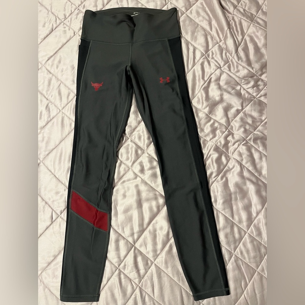 Under Armour Project Rock Full Length Leggings